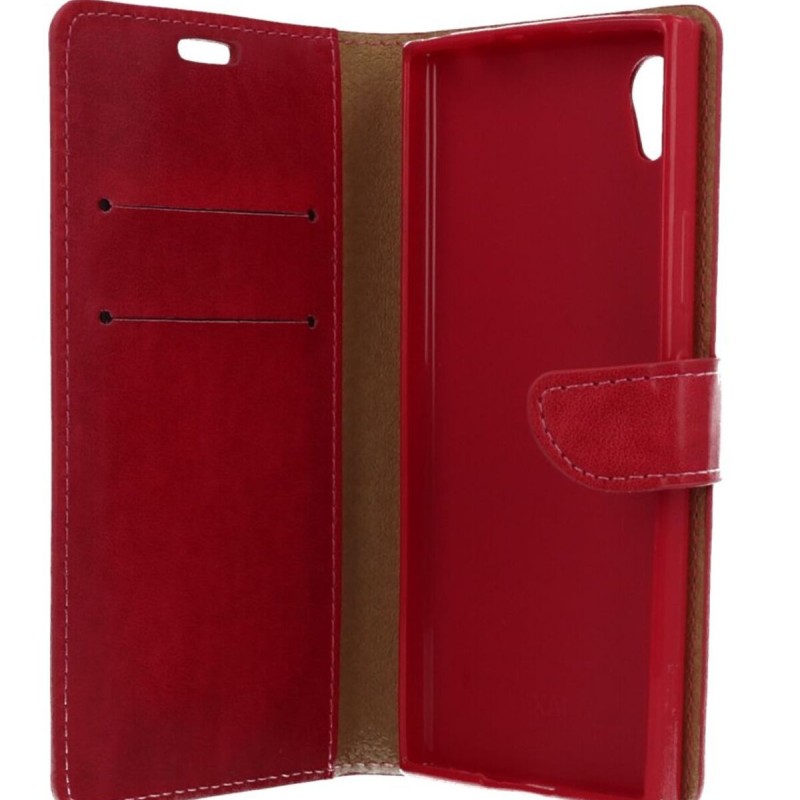 Θήκη Book Wallet Με Μαγνητικό Κούμπωμα Φούξια (Sony Xperia XA Ultra) Θήκη Book Wallet Με Μαγνητικό Κούμπωμα Φούξια (Sony Xperia XA Ultra)