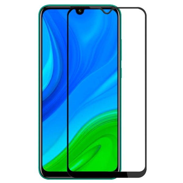 Fullscreen Tempered Glass Μαύρο (Huawei P smart 2020)