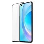 Fullscreen Tempered Glass Μαύρο (Honor 50 Lite)