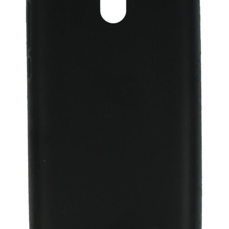 Back Cover Θήκη Σιλικόνης Ματ Μαύρη (Nokia 1) Back Cover Θήκη Σιλικόνης Ματ Μαύρη (Nokia 1)