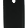Back Cover Θήκη Σιλικόνης Ματ Μαύρη (Nokia 1)