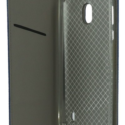Magnet Book Δερματίνης Μπλε (Nokia 1 Plus)