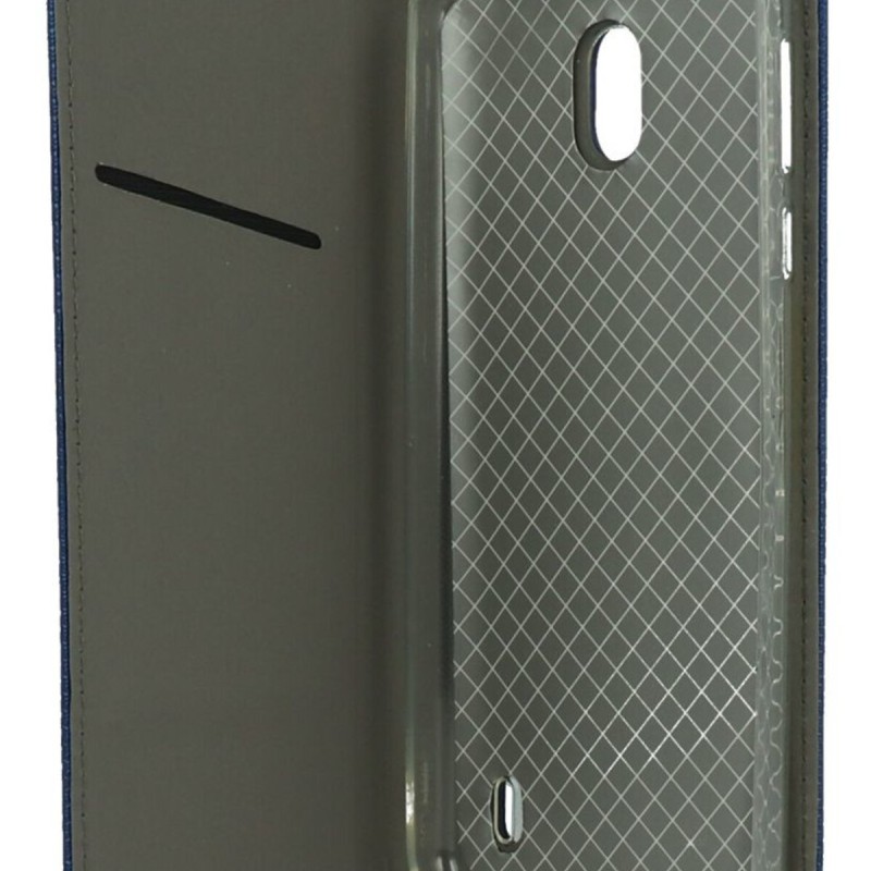 Magnet Book Δερματίνης Μπλε (Nokia 1 Plus)