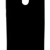Back Cover Θήκη Σιλικόνης Μαύρη (Nokia 2)
