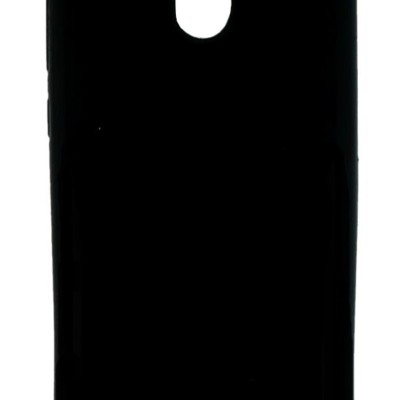 Back Cover Θήκη Σιλικόνης Μαύρη (Nokia 2)