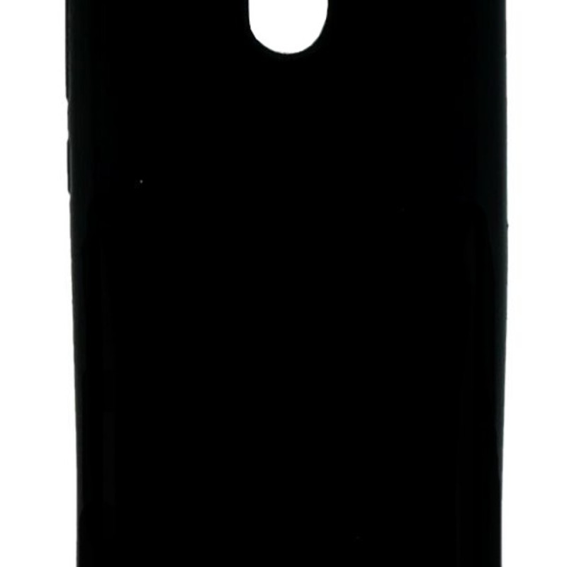 Back Cover Θήκη Σιλικόνης Μαύρη (Nokia 2)