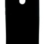 Back Cover Θήκη Σιλικόνης Μαύρη (Nokia 2)
