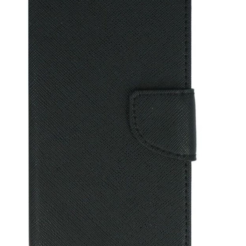 Fancy Book Μαύρο (Nokia 2.1)