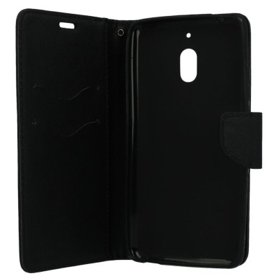 Fancy Book Μαύρο (Nokia 2.1)