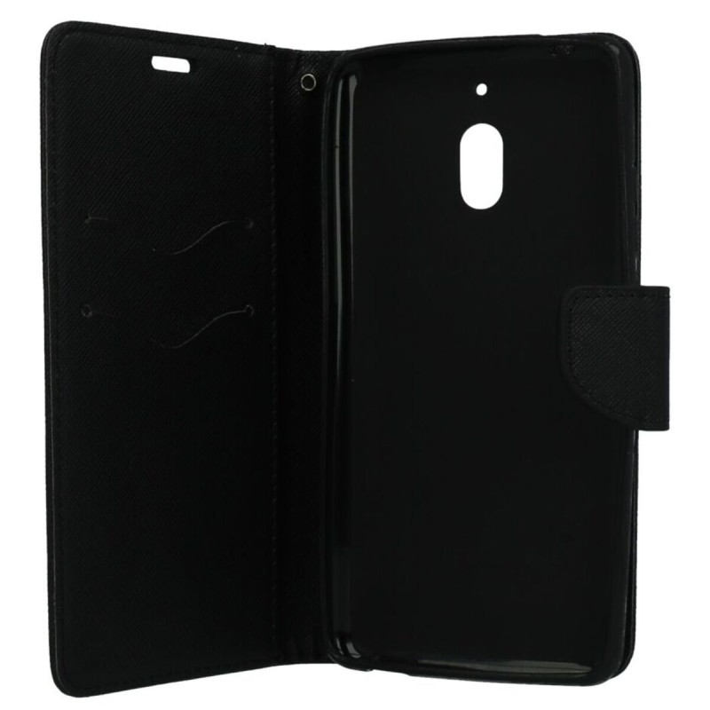 Fancy Book Μαύρο (Nokia 2.1)