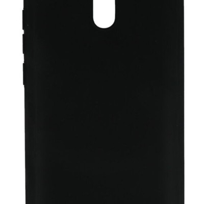 iBeez Back Cover Θήκη Σιλικόνης Ματ Μαύρη (Nokia 2.1)