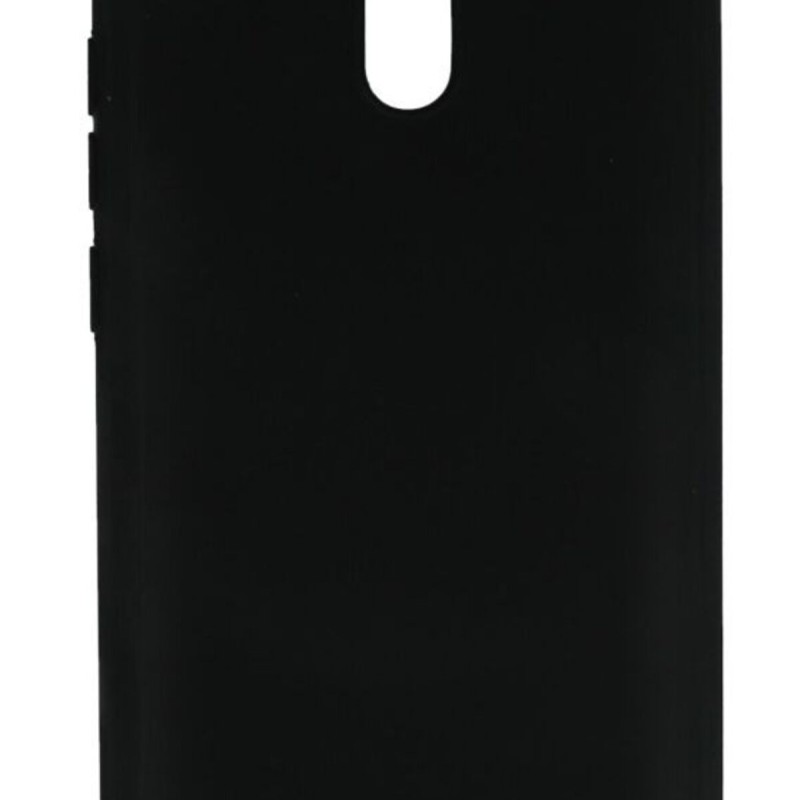iBeez Back Cover Θήκη Σιλικόνης Ματ Μαύρη (Nokia 2.1)