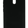iBeez Back Cover Θήκη Σιλικόνης Ματ Μαύρη (Nokia 2.1)