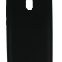 Back Cover Θήκη Σιλικόνης Ματ Μαύρη (Nokia 2.1)