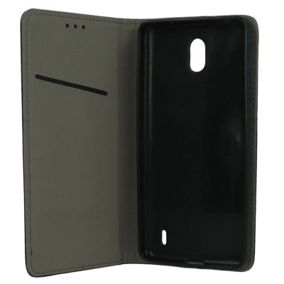 Θήκη Magnet Book Δερματίνης Μαύρο (Nokia 2.2)