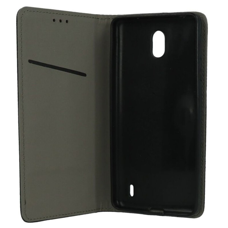 Θήκη Magnet Book Δερματίνης Μαύρο (Nokia 2.2)