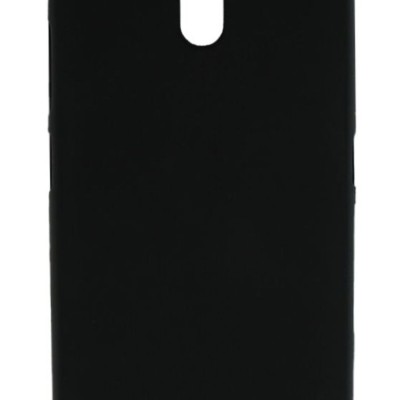 Back Cover Θήκη Σιλικόνης Ματ Μαύρη (Nokia 2.2)