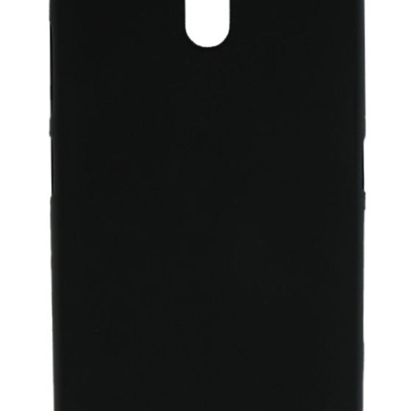 Back Cover Θήκη Σιλικόνης Ματ Μαύρη (Nokia 2.2)