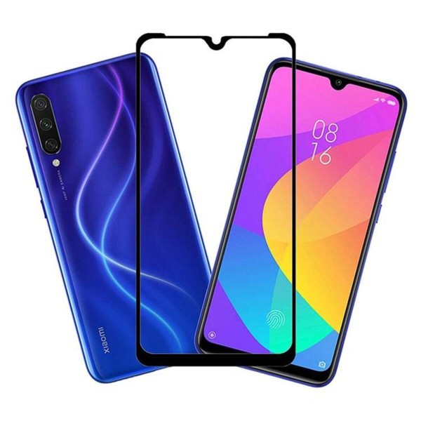 Fullscreen Tempered Glass Μαύρο (Xiaomi Mi A3 & Xiaomi Mi CC9e)