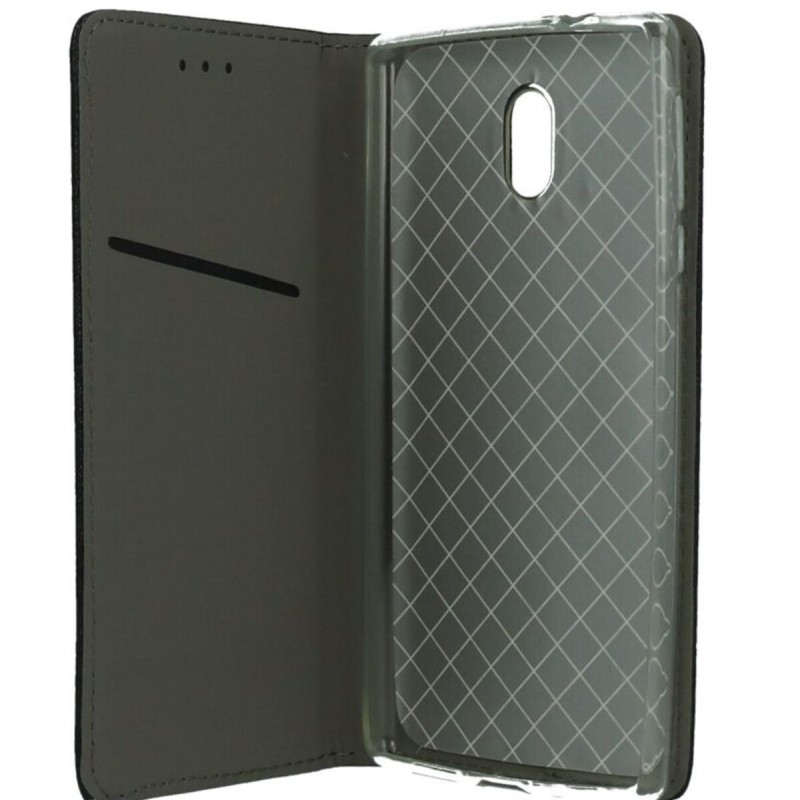Θήκη Magnet Book Δερματίνης Μαύρο (Nokia 3)