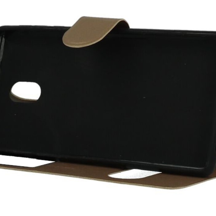 Θήκη Book Με Δυνατότητα Απάντησης Και Call Display Χρυσό (Nokia 3)
