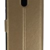 Θήκη Book Με Δυνατότητα Απάντησης Και Call Display Χρυσό (Nokia 3)