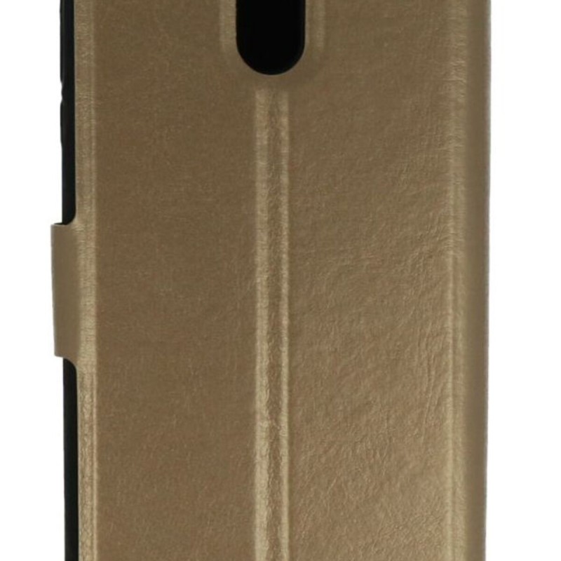 Θήκη Book Με Δυνατότητα Απάντησης Και Call Display Χρυσό (Nokia 3)