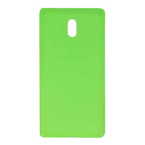 Back Cover Θήκη Σιλικόνης Πράσινη (Nokia 3)