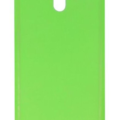 Back Cover Θήκη Σιλικόνης Πράσινη (Nokia 3)