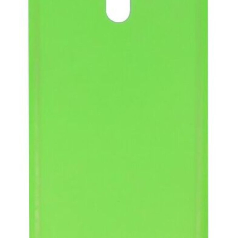 Back Cover Θήκη Σιλικόνης Πράσινη (Nokia 3)