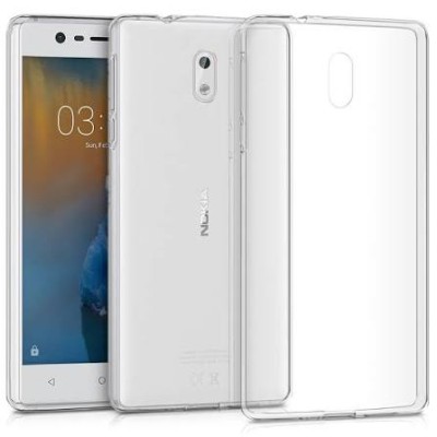 Newtop Back Cover Θήκη Σιλικόνης Διάφανη (Nokia 3)