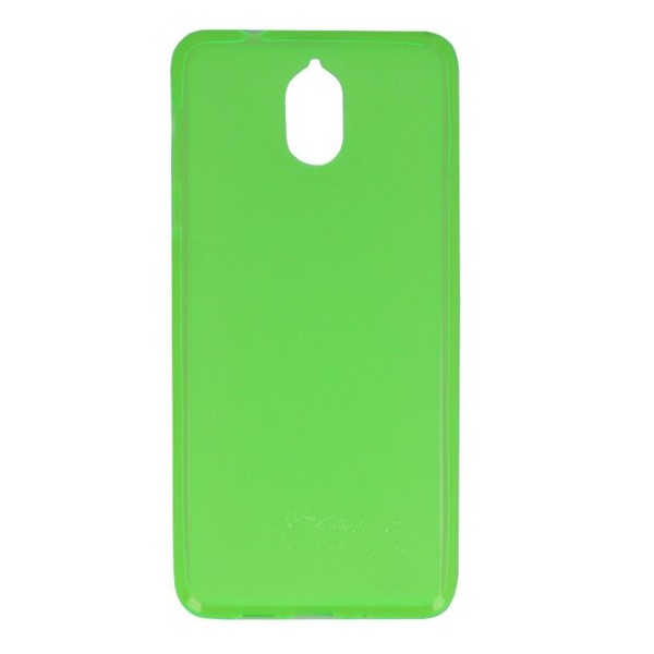 Back Cover Θήκη Σιλικόνης Πράσινη (Nokia 3.1)