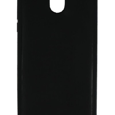 Back Cover Θήκη Σιλικόνης Ματ Μαύρη (Nokia 3.1)