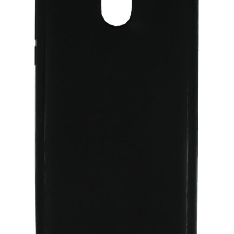 Back Cover Θήκη Σιλικόνης Ματ Μαύρη (Nokia 3.1)