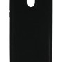 Back Cover Θήκη Σιλικόνης Ματ Μαύρη (Nokia 3.1)