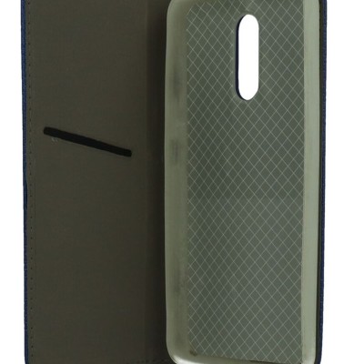 Θήκη Magnet Book Δερματίνης Μπλε (Nokia 3.2)
