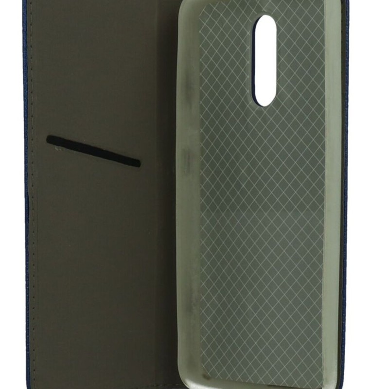 Θήκη Magnet Book Δερματίνης Μπλε (Nokia 3.2)