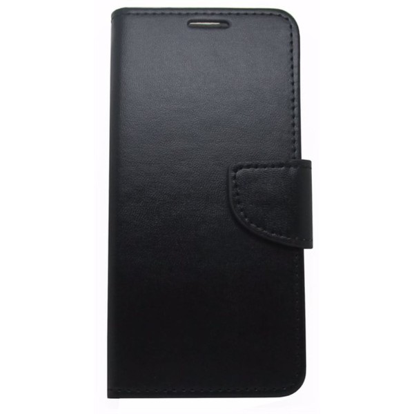 Newtop Θήκη Book Wallet Πορτοφόλι Μαύρο (Nokia 5.1)