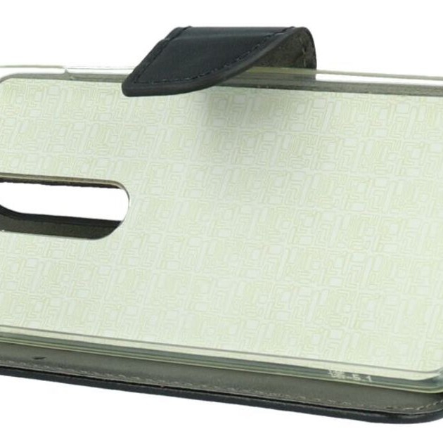 Newtop Θήκη Book Wallet Πορτοφόλι Μαύρο (Nokia 5.1)