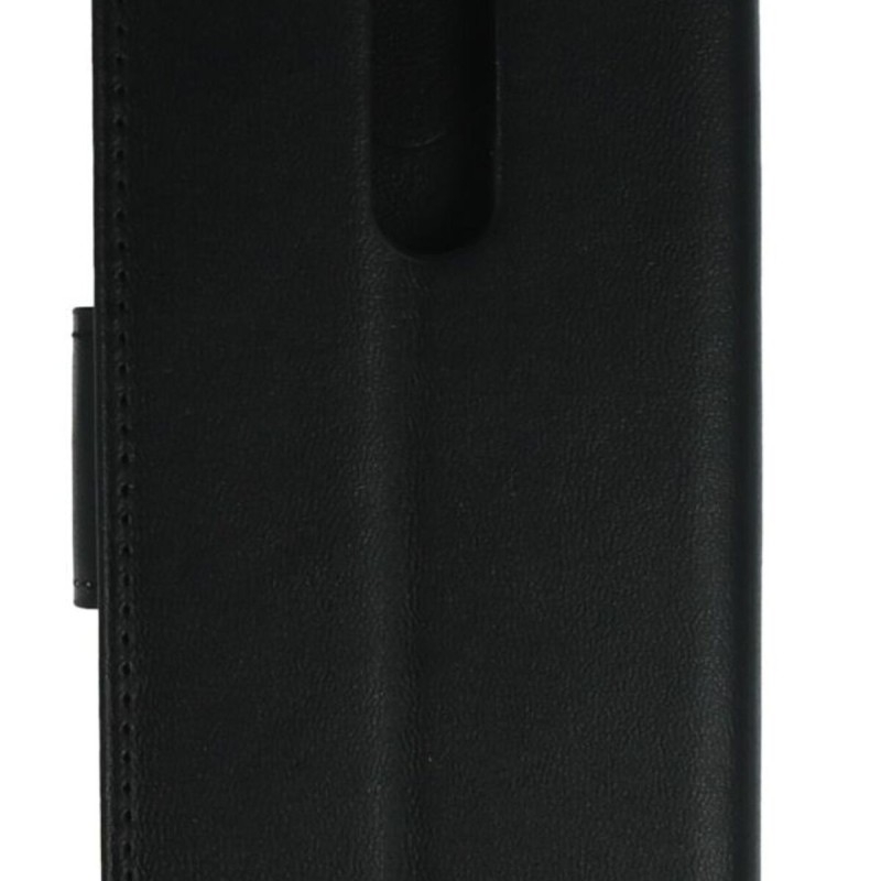Newtop Θήκη Book Wallet Πορτοφόλι Μαύρο (Nokia 5.1)