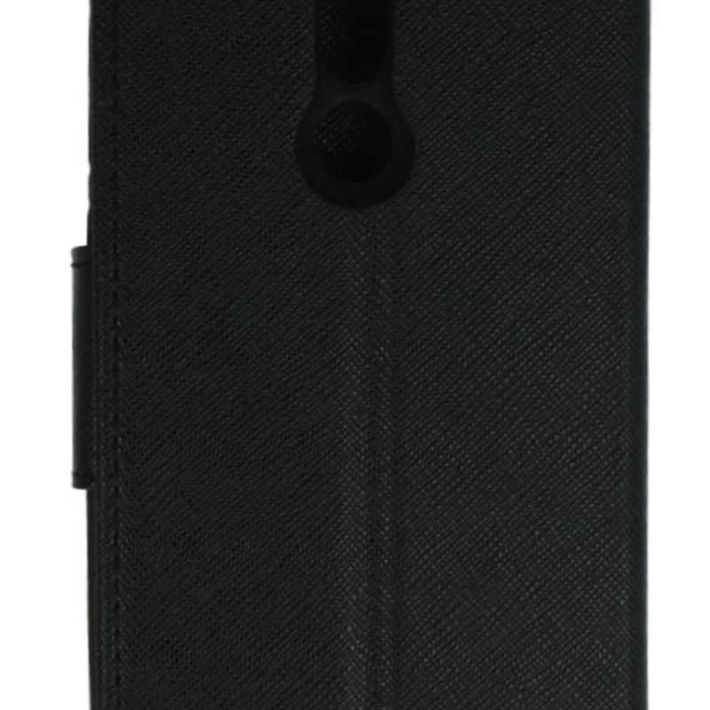 Fancy Book Μαύρο (Nokia 5.1)