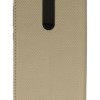 Θήκη Magnet Book Δερματίνης Χρυσό (Nokia 5.1)