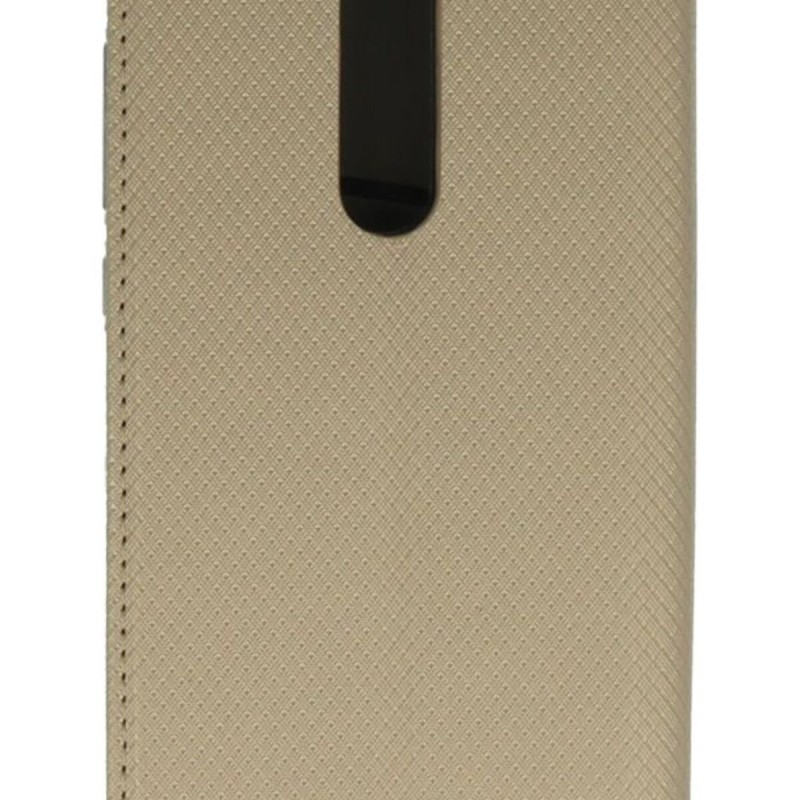 Θήκη Magnet Book Δερματίνης Χρυσό (Nokia 5.1)