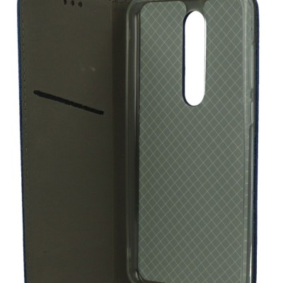 Magnet Book Δερματίνης Μπλε (Nokia 5.1)