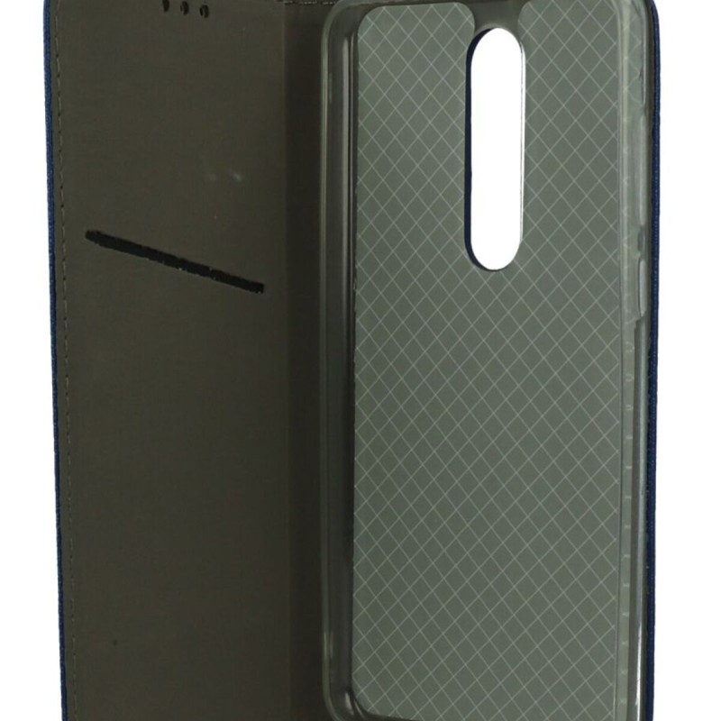 Magnet Book Δερματίνης Μπλε (Nokia 5.1)