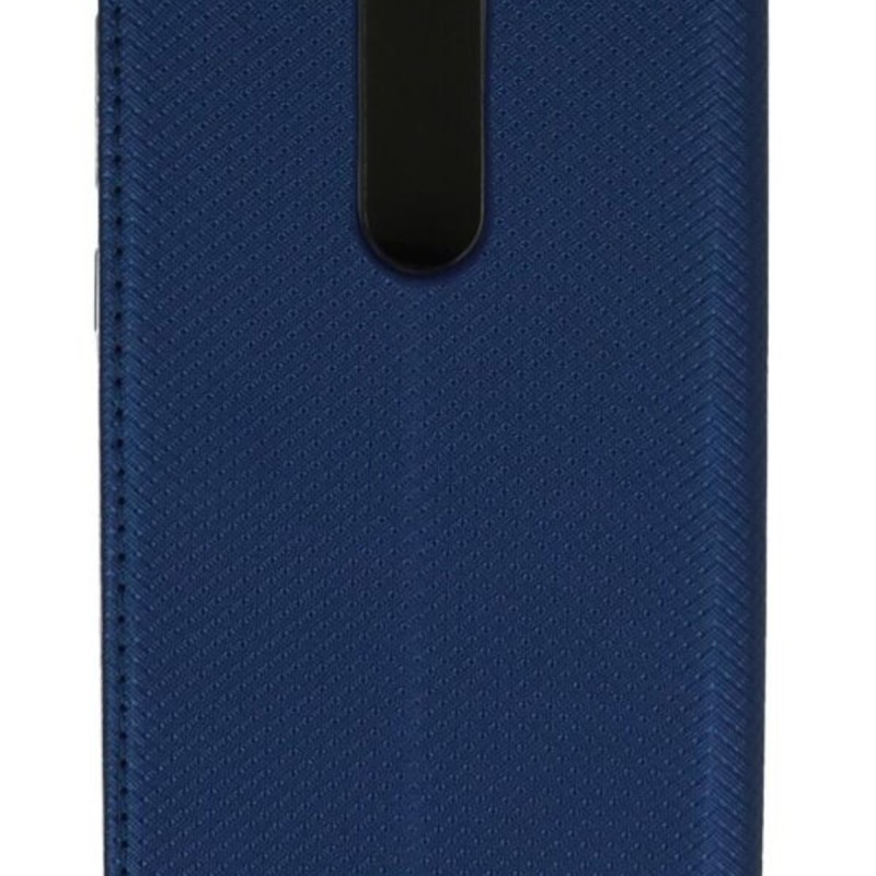 Magnet Book Δερματίνης Μπλε (Nokia 5.1)