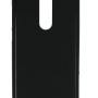 Back Cover Θήκη Σιλικόνης Ματ Μαύρη (Nokia 5.1)