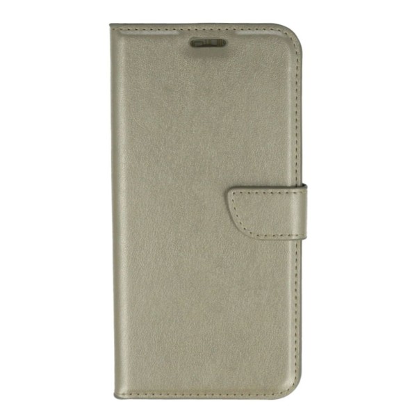 Θήκη Book Wallet Με Μαγνητικό Κούμπωμα Χρυσό (Nokia 5.1 Plus)