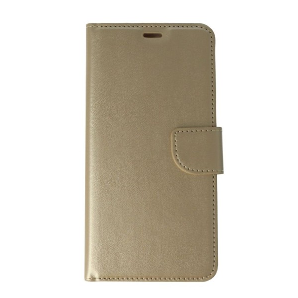 Newtop Θήκη Book Wallet Πορτοφόλι Χρυσό (Nokia 6)