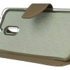 Newtop Θήκη Book Wallet Πορτοφόλι Χρυσό (Nokia 6)